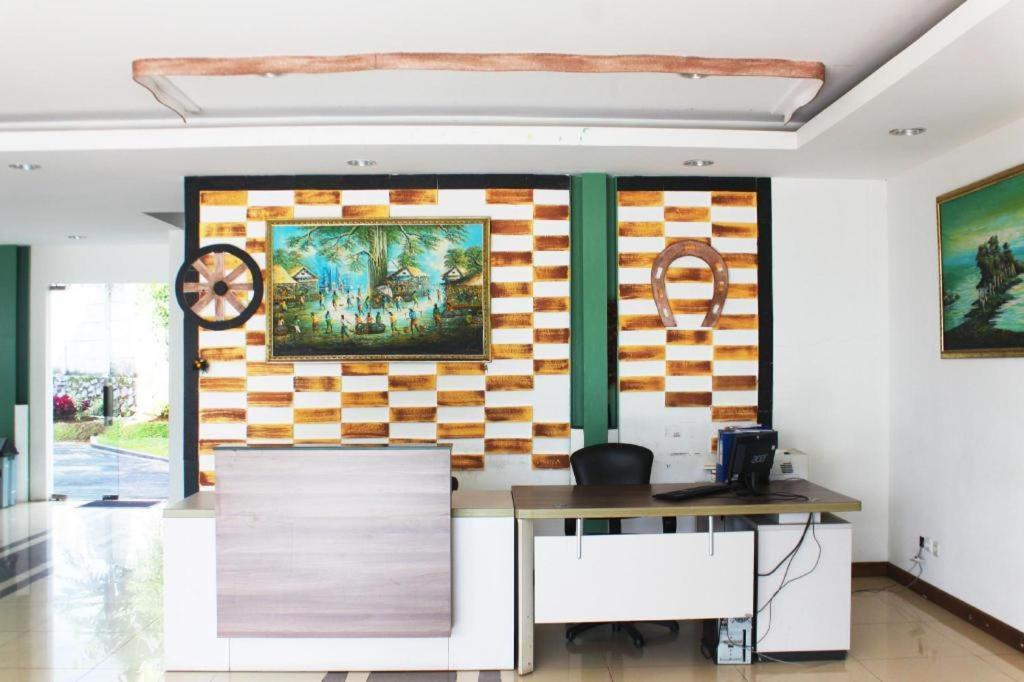 Hotel Graha Widjaja Puncak Exterior foto